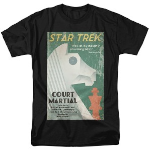 Star Trek Tos Episode 20 Adult T-Shirt Black - 1 of 4