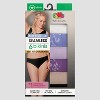 FOL 6PK 360 STRETCH SEAMLESS BIKINI 6DSLBI1 AST 5