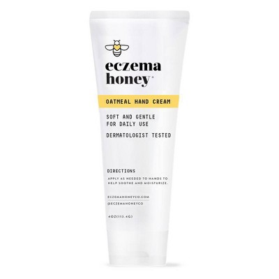 Eczema Honey Oatmeal Hand Cream - 4oz