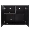 REPTI ZOO 36L X 18W inch Reptile Terrarium Wooden Cabinet with Adjustable Shelf - 3 of 4