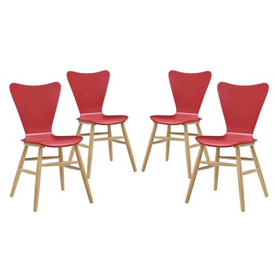 Modway Cascade Dining Chair Set of 4