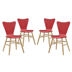 Modway Cascade Dining Chair Set of 4 - 1 of 4