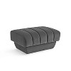 MINIMORE Modern Style Upholstered Charlotte Ottoman - 2 of 4