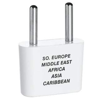Travel Smart Type E For Worldwide Adapter Plug In