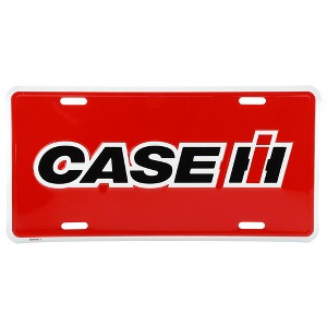 Case IH Red Decorative License Plate Sign-1806 - 1 of 3