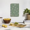 H Miller Ink Illustration Make A Wish Dandelion Pattern Cutting Board - Rectangle - 3 of 3