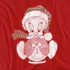 Men's Looney Tunes Tweey Globe T-Shirt - 2 of 4