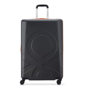United Colors of Benetton x DELSEY PARIS Large Checked Fabrica 27" Hardside Spinner Suitcase - 1 of 4