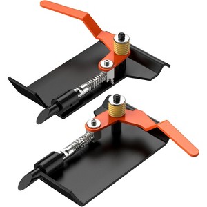 Skid Steer Quick Tach Attach Conversion Adapter – Universal Weld-On QTK Quick Attachment Plate for Kubota, Bobcat & Tractors - 1 of 4