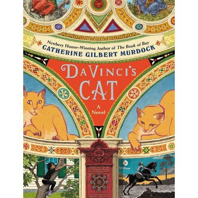 Da Vinci's Cat - by Catherine Gilbert Murdock