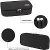 Fmeida Big Capacity Pencil Case, Oxford Cloth Pencil Bag Storage Pouch Pen Pencil Marker Stationery Bag Holder for Middle College and Office - 4 of 4