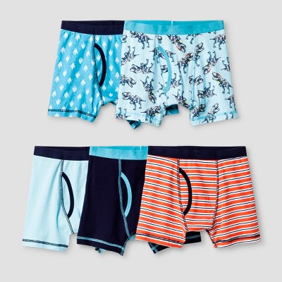Boys Boxer Briefs - Cat & Jack™ Turquoise M