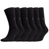 Men’s Bamboo Dress Socks – Seamless Toe, Moisture-Wicking | Available in 1, 3, or 6 Pairs - 3 of 4