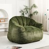 CAVINAS 41.4" Bean Bag Chair, Accent Sofa Chair with High Density Foam and Removable Cover, Lazy Couch for Adults, Kids - 2 of 4