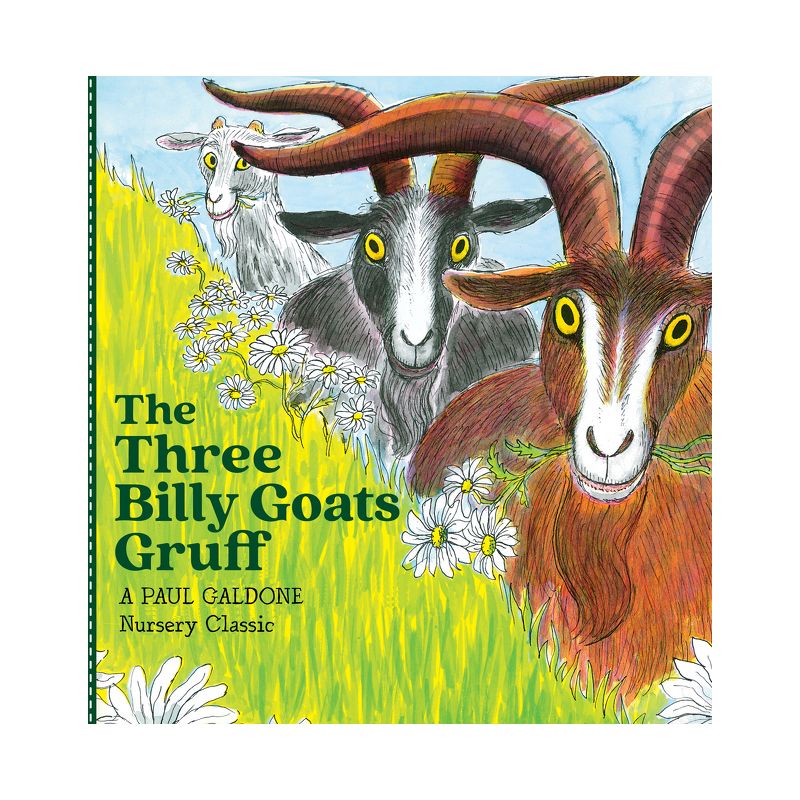 The Three Billy Goats Gruff - (Paul Galdone Nursery Classic) by Paul Galdone, 1 of 2