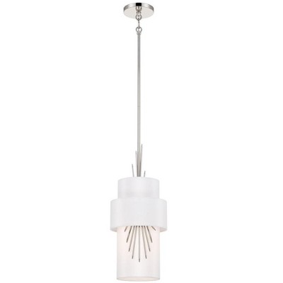 George Kovacs Lighting Gramercy 1 - Light Pendant in  Polished Nickel
