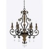 Quoizel Lighting Marquette 6 - Light Chandelier in  Heirloom - 4 of 4