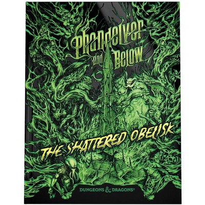 Dungeons & Dragons (5th Ed.): Phandelver and Below: The Shattered Obelisk Alt Cover (HC)