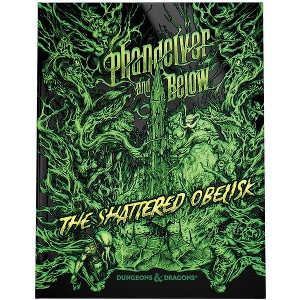 Dungeons & Dragons (5th Ed.): Phandelver and Below: The Shattered Obelisk Alt Cover (HC) - 1 of 2