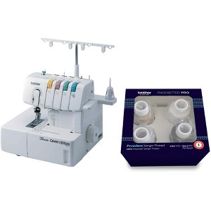 Brother 2340CV 2/3/4 Thread Cover Stitch Serger Machine - 1 of 4