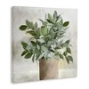 Stupell Industries Lush Green House Plant Leaves Detailed Painting, 30" x 30" - 3 of 4