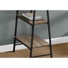 PAGED 47" L Computer Desk, Simple Modern Home Office Desk with 4 Shelves in 2 Different Sizes for Office, Study - 2 of 4