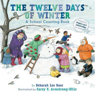 The Twelve Days of Winter - by  Deborah Lee Rose (Paperback)