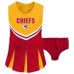 NFL Kansas City Chiefs Toddler Girls' Cheer Set