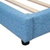 Merax Stylish Upholstered Platform Daybed with Tufted Detail & Built-In USB Ports - 4 of 4