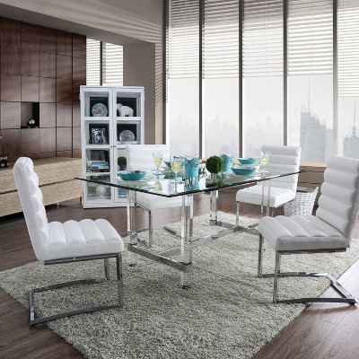 Acrylic Dining Room Tables Target, Clear Acrylic Dining Room Set