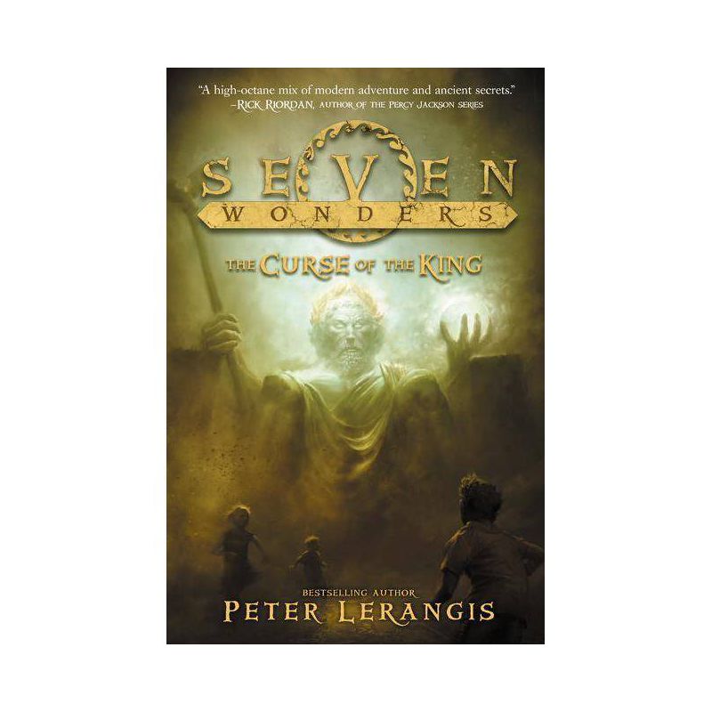 Seven Wonders Book 4: The Curse of the King - by  Peter Lerangis (Paperback), 1 of 2