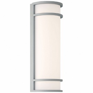 Access Lighting Cove 1 - Light Wall Light in  Satin - 1 of 4