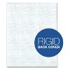 TOPS Quadrille Pads 4 Squares/Inch 8 1/2 x 11 White 50 Sheets 33041 - 3 of 4