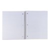 Be Rooted 8.5"x10.5" Spiral Notebook College Ruled All Over Print Light Purple - 3 of 4