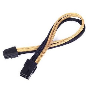 SilverStone Technology  ATX 24pin to MB-24pin(300mm) Power Cable Extneder Bicolor- Black & Blue