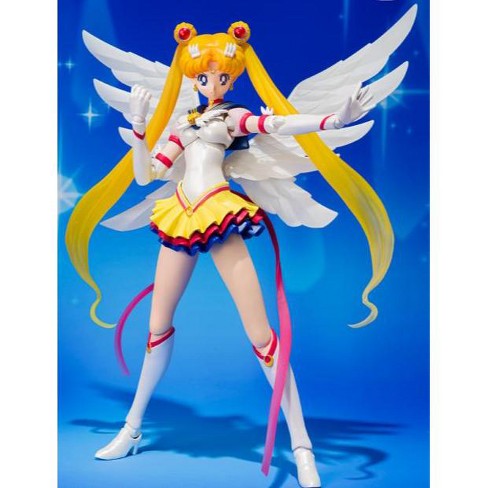 Eternal Sailor Moon S.H. Figuarts | Bandai Tamashii Nations | Sailor Moon  Action figures