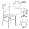 Emma and Oliver 10 Pack Child’s All Occasion Resin Chiavari Chair for Home or Home Based Rental Business - 4 of 4