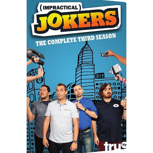 Impractical Jokers: Season Three (DVD) : Target