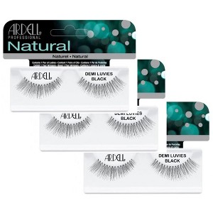 Ardell Professional Natural - Demi Luvies Black #65016 - (Pack of 3) - 1 of 4