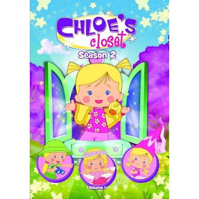 Chloe's Closet: Season 2, Volume 1 (DVD)(2019)