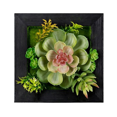 Melrose Hanging Succulent Box Wall Decor (Set of 6)