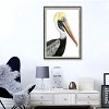 FONTOI 2pcs Pelican Bird Canvas Wall Art, Animal Wall Decor Living Room, Modern Office Decor Framed Wall Art for Hallway, Black 20"* 28"*1.2" - 4 of 4