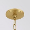 Mitzi Beverly 1 - Light Pendant in  Aged Brass Opal Glossy Shade - 3 of 4
