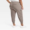 Women's Stretch Woven Tapered Cargo Pants - All in Motion™ - image 2 of 4