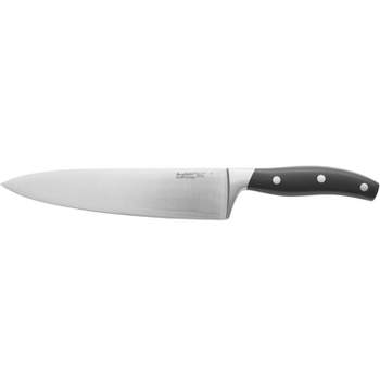 BergHOFF Modern Matte Black Knife Set, 8 Styles, Steel Titanium