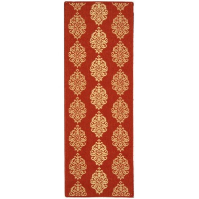 Courtyard CY2720 Power Loomed Indoor and Outdoor Rug - Safavieh