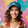 Dalix Cappuccino Embroidered Coffee Brew Cotton Dad Hat Baseball Cap Womens - 3 of 4