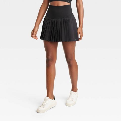 Women's Pleated Tennis Skort - JoyLab™ Black XXS