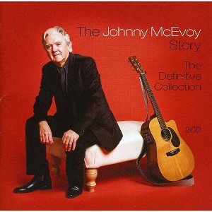 John McEvoy - The Johnny Mc Evoy Story - The Definitive Collection (CD) - 1 of 1