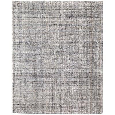 Hoyt Modern Distressed Gray/Taupe Area Rug